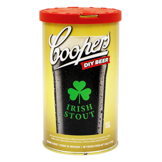 Coopers Irish Stout Beer Recipe Kit