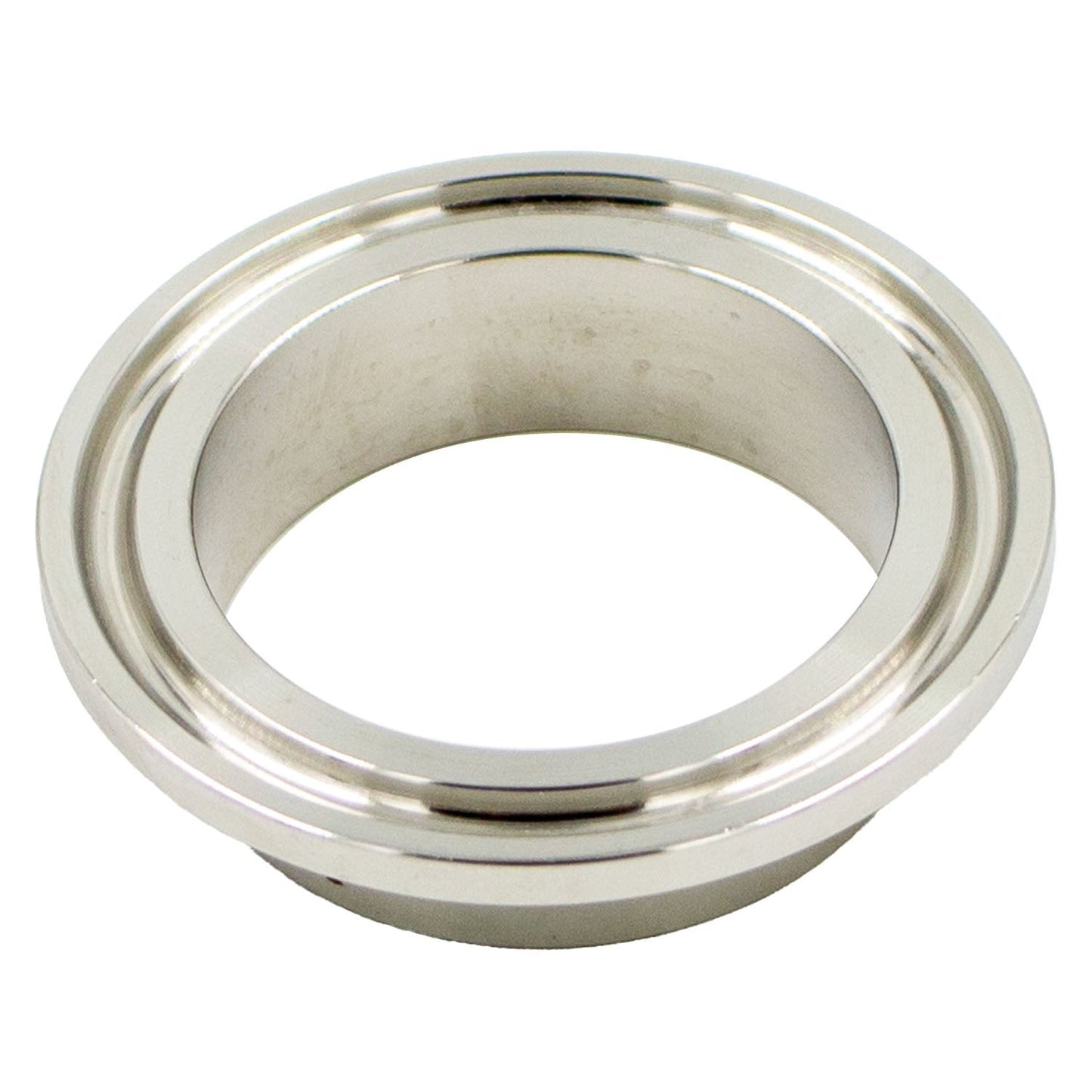 Stainless Steel Tri-Clover Ferrule - 2" TC - Short