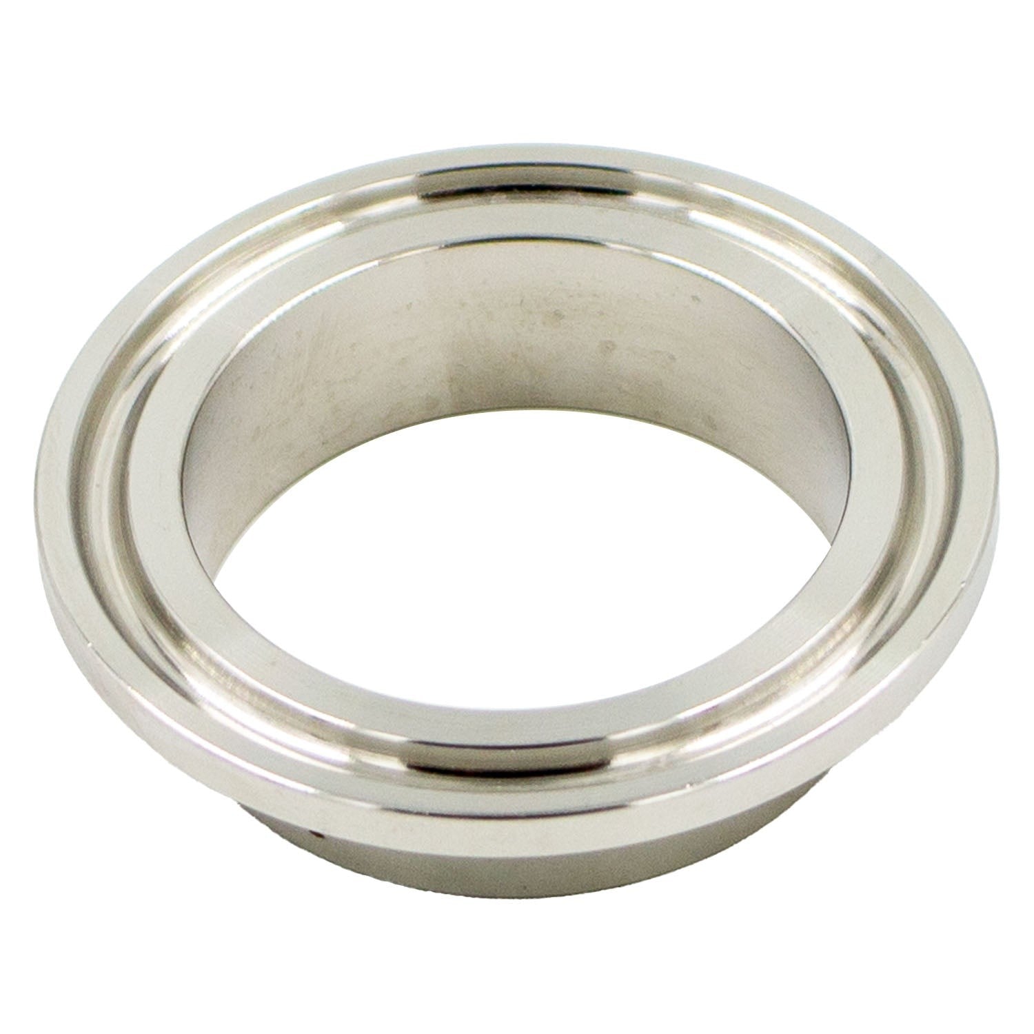 Stainless Steel Tri-Clover Ferrule - 2" TC - Short