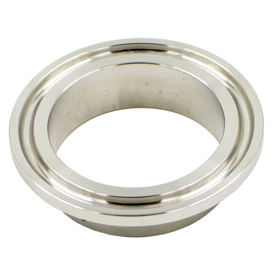 Stainless Steel Tri-Clover Ferrule - 2" TC - Short