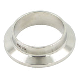 Stainless Steel Tri-Clover Ferrule - 2" TC - Short