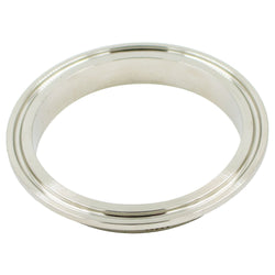 Stainless Steel 3" Tri-Clover Ferrule - 1/2" Short