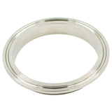 Stainless Steel 3" Tri-Clover Ferrule - 1/2" Short