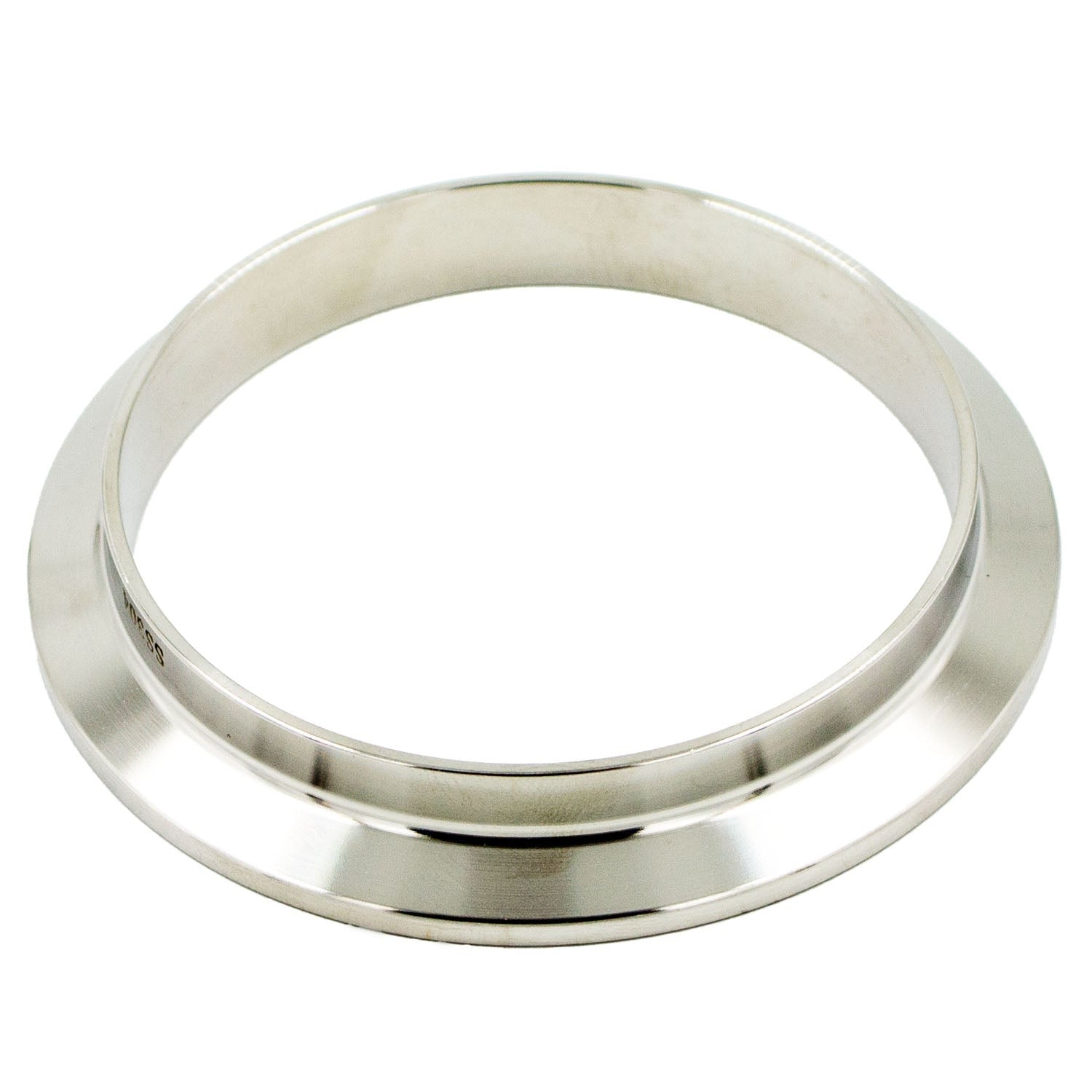 Stainless Steel Tri-Clover Ferrule - 3" TC - Short