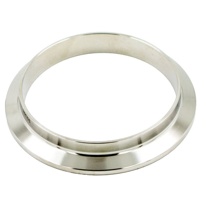 Stainless Steel Tri-Clover Ferrule - 3" TC - Short