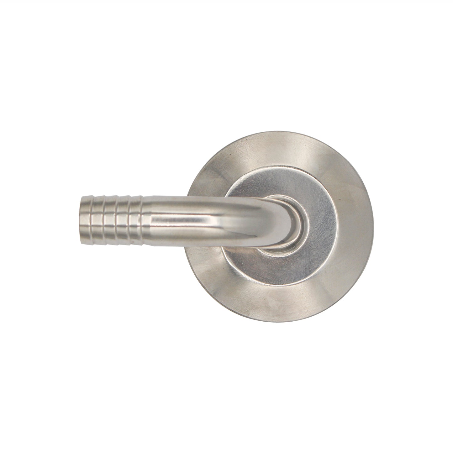 Ss Brewtech Stainless Steel 1/2" Barbed Elbow - 1.5" TC