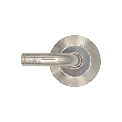 Ss Brewtech Stainless Steel 1/2" Barbed Elbow - 1.5" TC