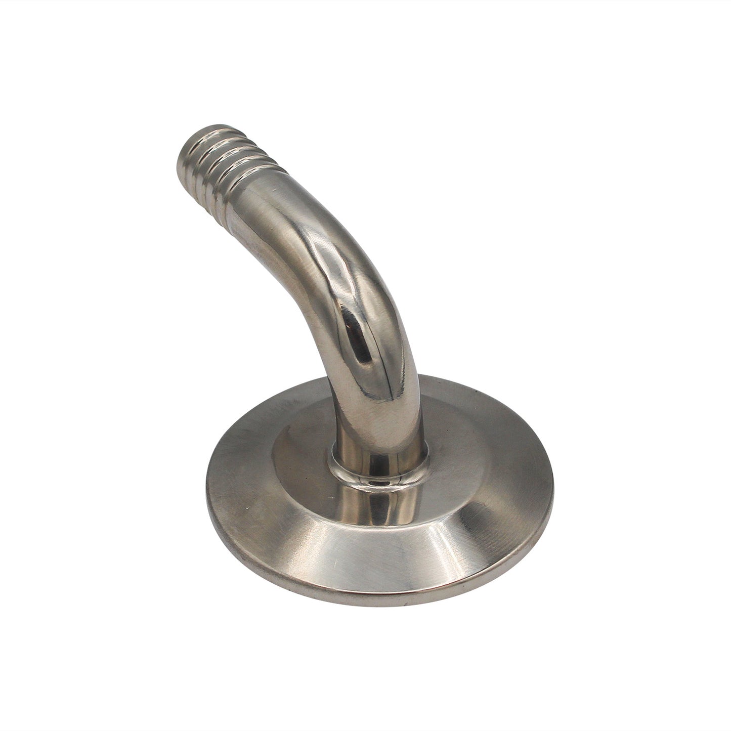 Ss Brewtech Stainless Steel 1/2" Barbed Elbow - 1.5" TC