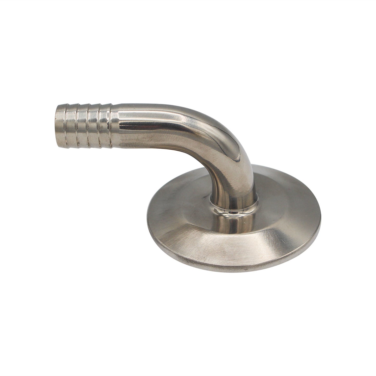 Ss Brewtech Stainless Steel 1/2" Barbed Elbow - 1.5" TC