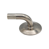 Ss Brewtech Stainless Steel 1/2" Barbed Elbow - 1.5" TC