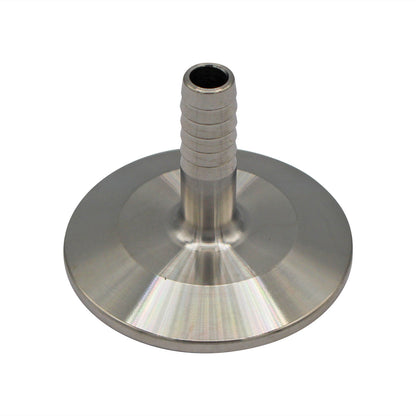Ss Brewtech Hose Barb - 3/8" to 1.5 TC Cap