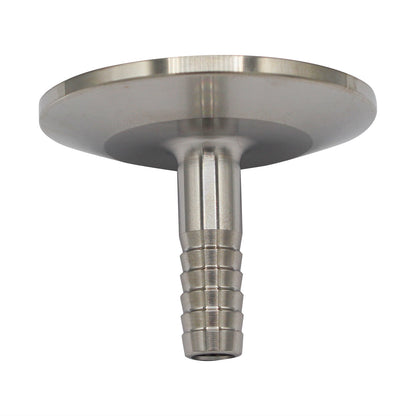 Ss Brewtech Hose Barb - 3/8" to 1.5 TC Cap