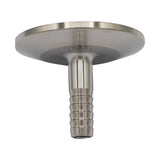 Ss Brewtech Hose Barb - 3/8" to 1.5 TC Cap