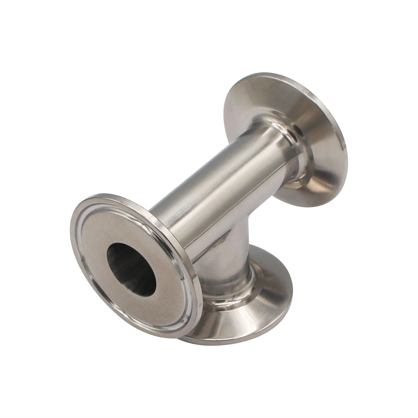 SS Brewtech 1.5" Micro Tee - Tri Clover Sanitary Stainless Steel Fitting