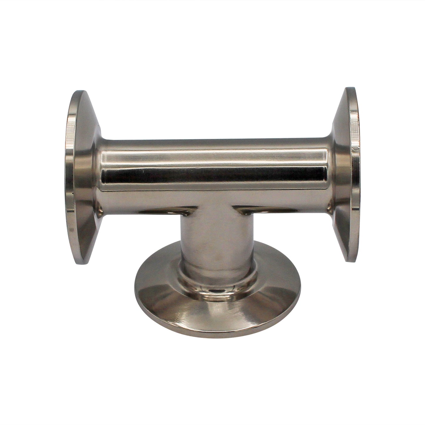 SS Brewtech 1.5" Micro Tee - Tri Clover Sanitary Stainless Steel Fitting