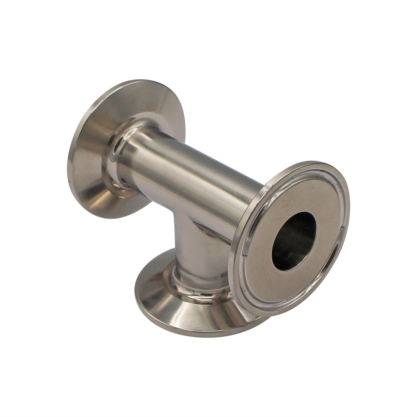 SS Brewtech 1.5" Micro Tee - Tri Clover Sanitary Stainless Steel Fitting