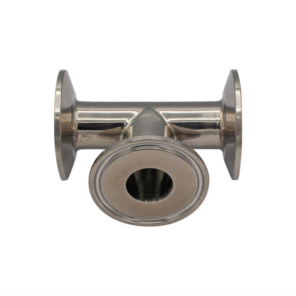 SS Brewtech 1.5" Micro Tee - Tri Clover Sanitary Stainless Steel Fitting