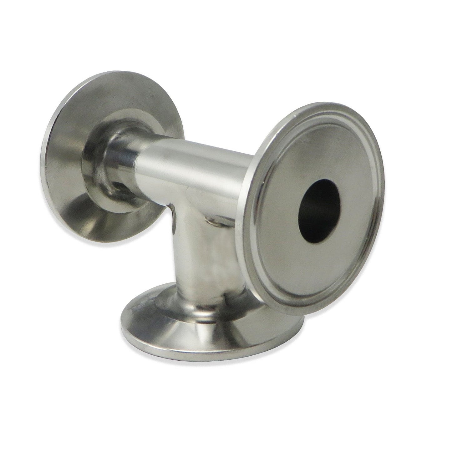 Stainless Steel Micro Tee - 1.5 TC - Canadian Homebrewing Supplier - Free Shipping - Canuck Homebrew Supply