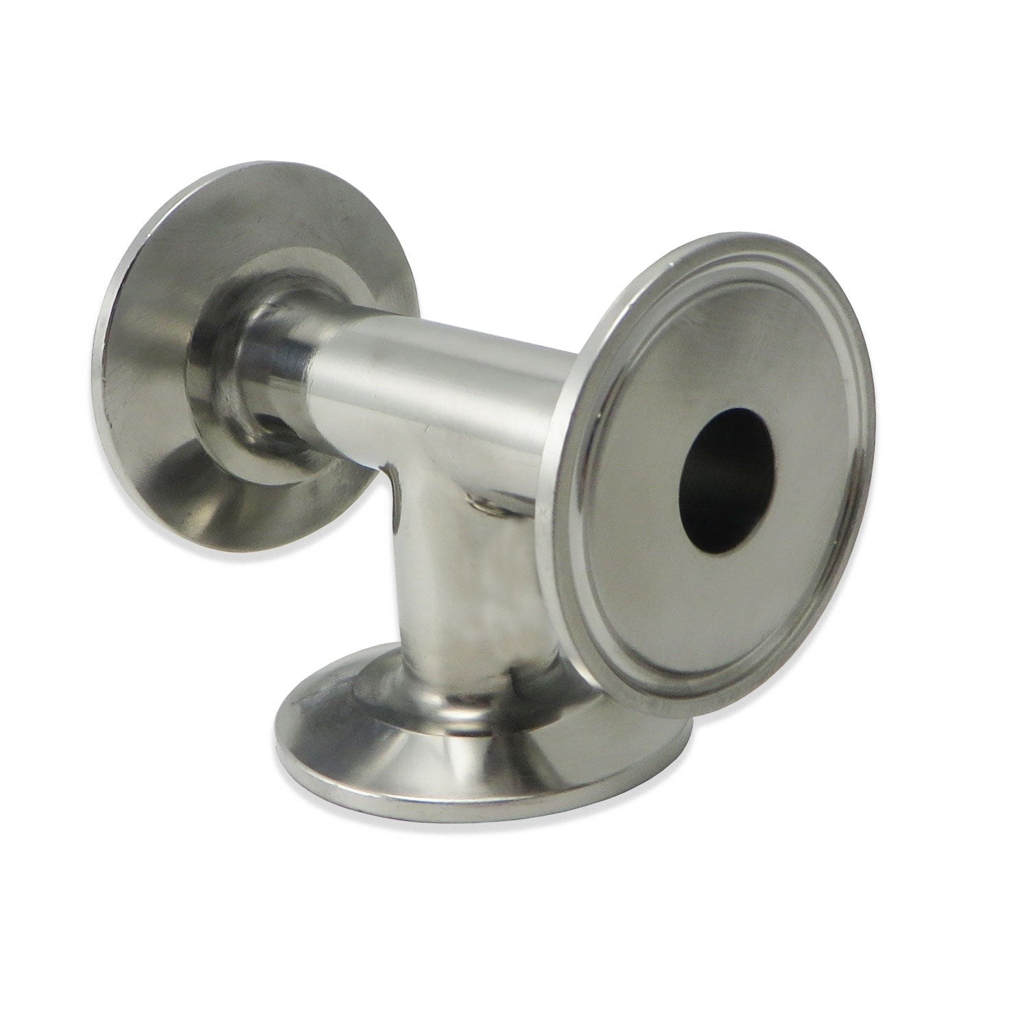 Stainless Steel Micro Tee - 1.5 TC - Canadian Homebrewing Supplier - Free Shipping - Canuck Homebrew Supply