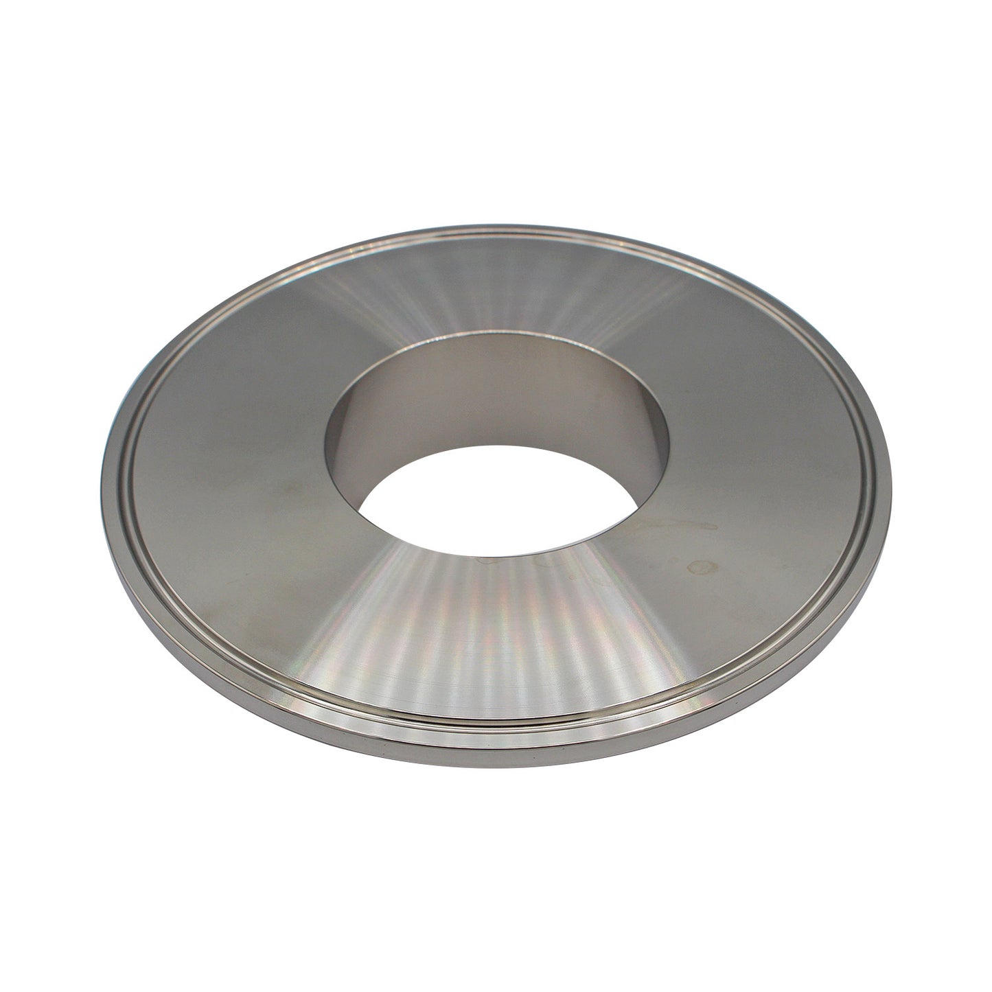 Ss Brewtech Tri-Clover Reducer - 6" TC to 3" TC