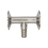 Ss Brewtech Micro Whirlpool Tee for BME Kettles - 1.5" TC