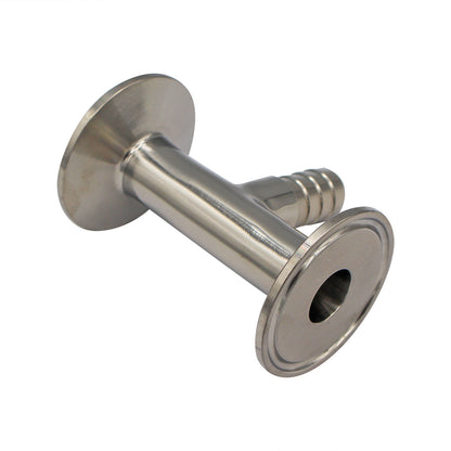 Ss Brewtech 1.5" Tri Clamp Micro Whirlpool Tee for BME Kettles