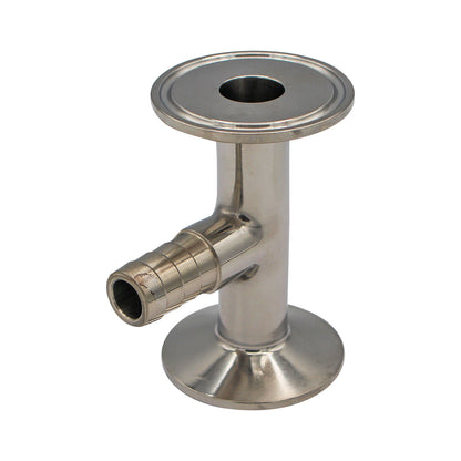 Ss Brewtech 1.5" Tri Clamp Micro Whirlpool Tee for BME Kettles