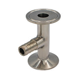 Ss Brewtech Micro Whirlpool Tee for BME Kettles - 1.5" TC