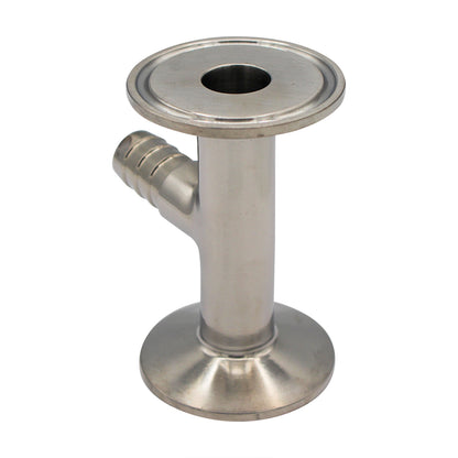 Ss Brewtech 1.5" Tri Clamp Micro Whirlpool Tee for BME Kettles