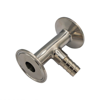 Ss Brewtech 1.5" Tri Clamp Micro Whirlpool Tee for BME Kettles