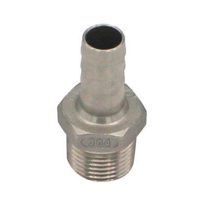 Ss Brewtech Hose Barb - 1/2" Male NPT x 1/2" Barb