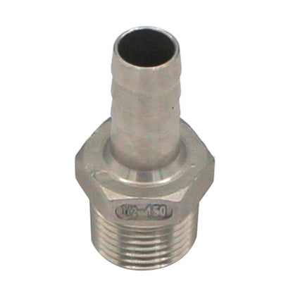 Ss Brewtech Hose Barb - 1/2" Male NPT x 1/2" Barb