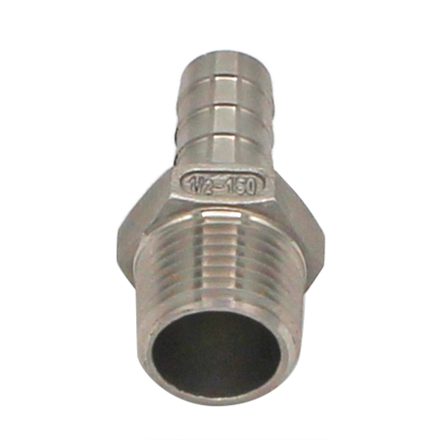 Ss Brewtech Hose Barb - 1/2" Male NPT x 1/2" Barb