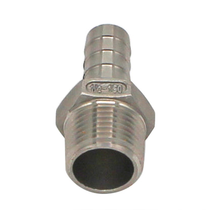 Ss Brewtech Hose Barb - 1/2" Male NPT x 1/2" Barb