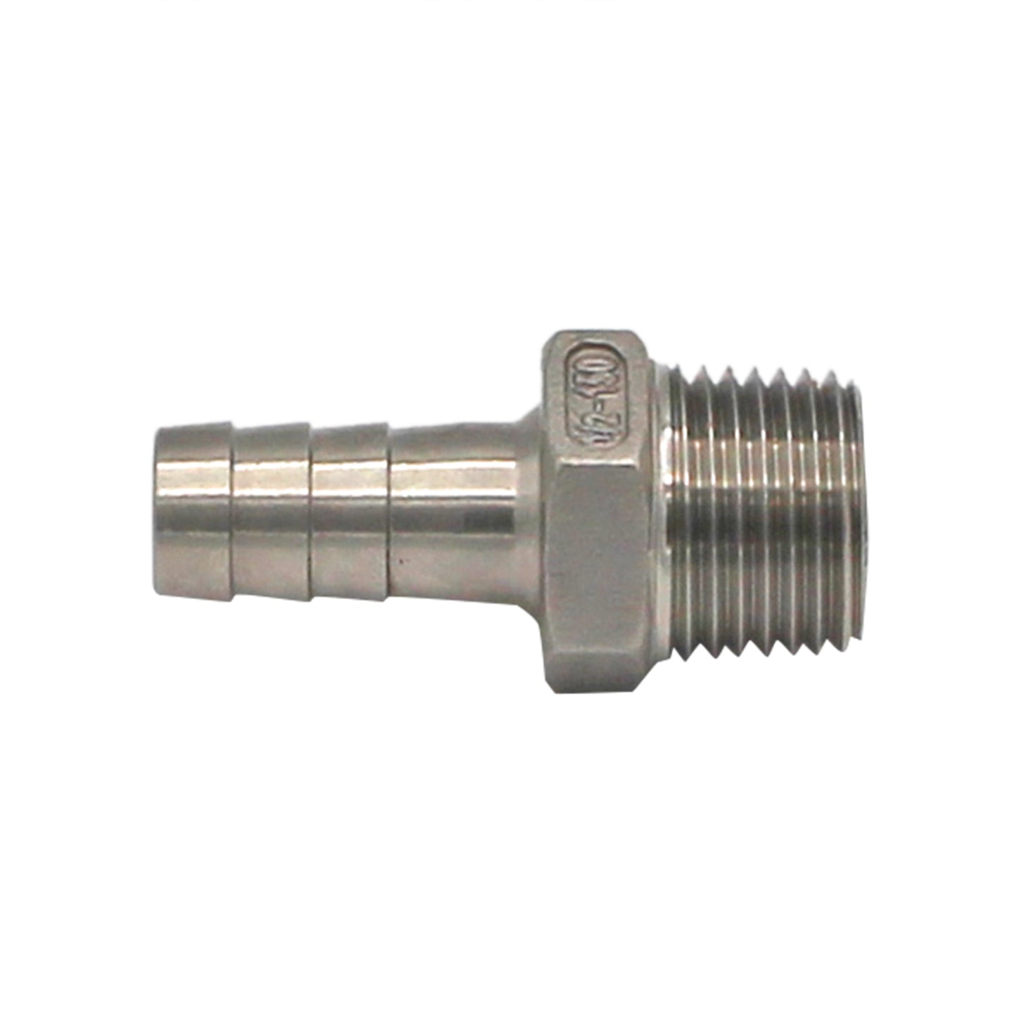 Ss Brewtech Hose Barb - 1/2" Male NPT x 1/2" Barb