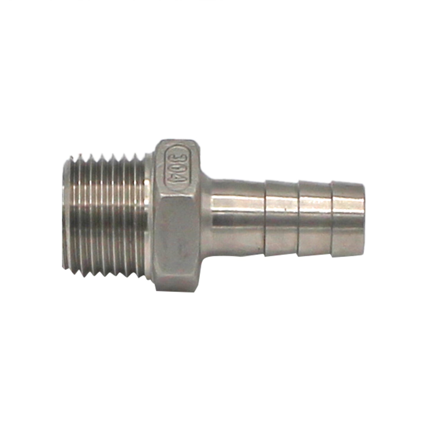 Ss Brewtech Hose Barb - 1/2" Male NPT x 1/2" Barb