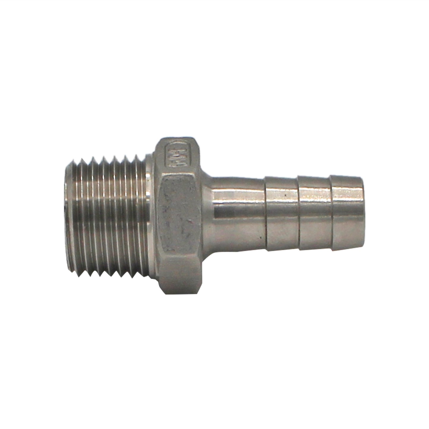 Ss Brewtech Hose Barb - 1/2" Male NPT x 1/2" Barb