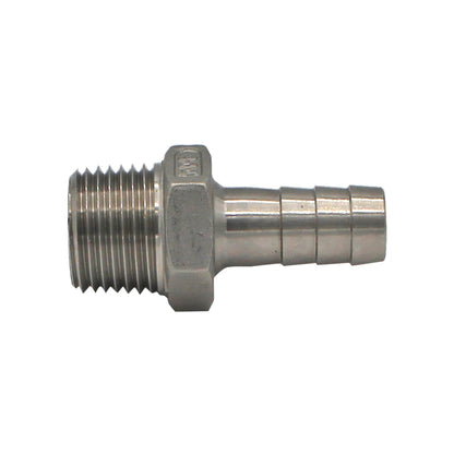 Ss Brewtech Hose Barb - 1/2" Male NPT x 1/2" Barb