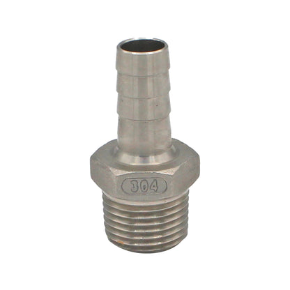 Ss Brewtech Hose Barb - 1/2" Male NPT x 1/2" Barb