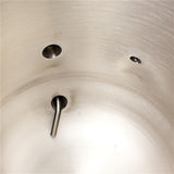 Ss Brewtech BME Brew Kettle - 20 Gallon - Interior