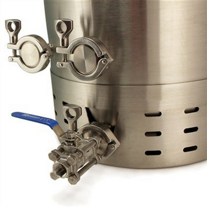 Ss Brewtech BME Brew Kettle - 20 Gallon - Tri-Clover Fittings