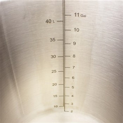 Ss Brewtech BME Brew Kettle - 10 Gallon - Volume Marker