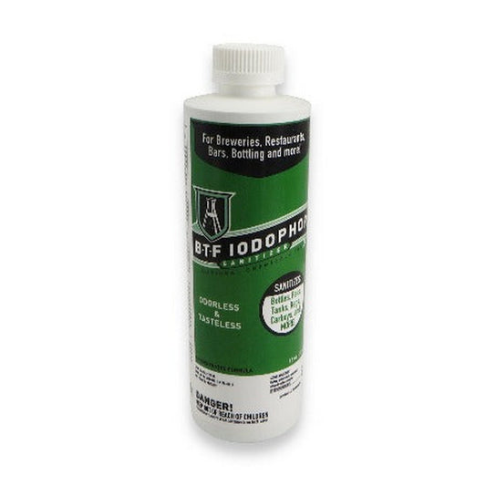 Iodophor Sanitizer - 16oz