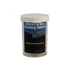Craft Meister Keg and Carboy Cleaning Tablets (3 CT)