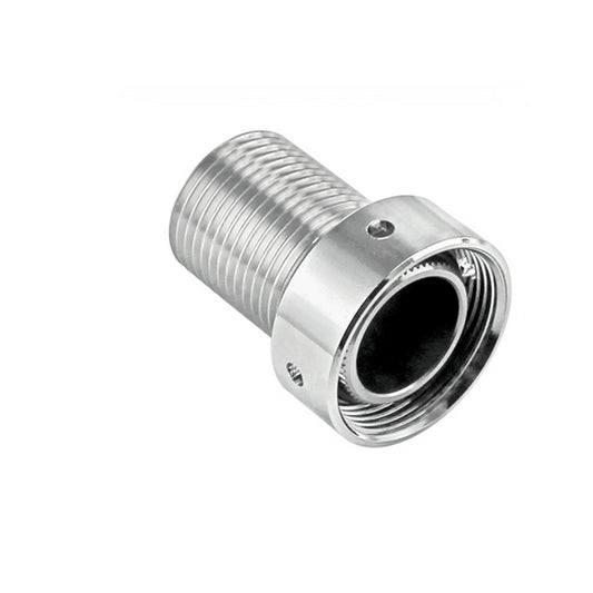 Intertap Stainless Steel Tower Shank Adapter