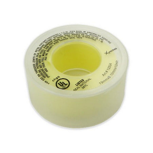 PTFE Tape - 3/4" Wide 