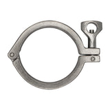 Stainless Steel Tri-Clover Clamp - 3" TC