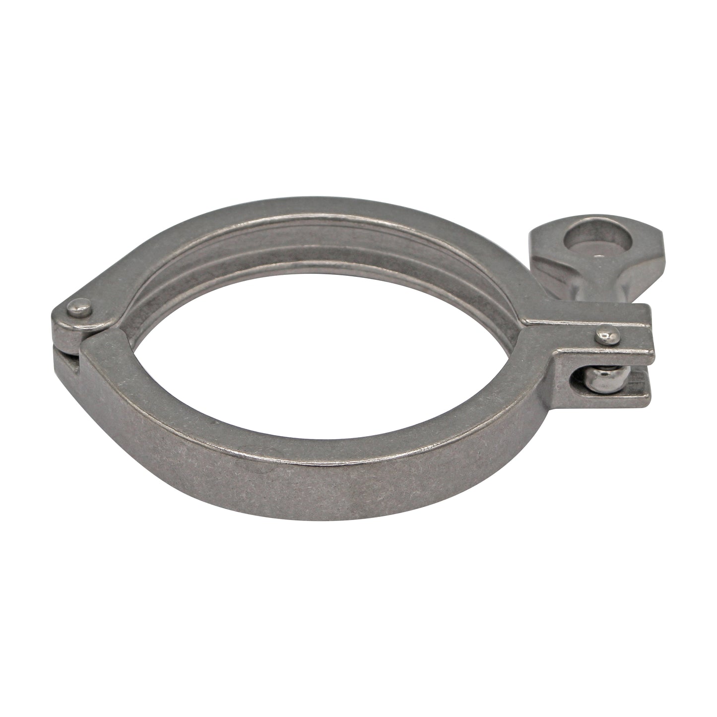 3" Single Pin Tri Clamp  - Tri Clover Sanitary Stainless Steel Fitting