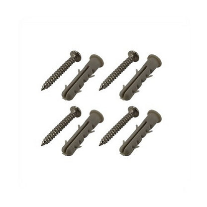 Aluminum 6 Way Gas Manifold - Hardware