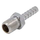 Hose Stem - 1/4" Male NPT to 1/4" Barb